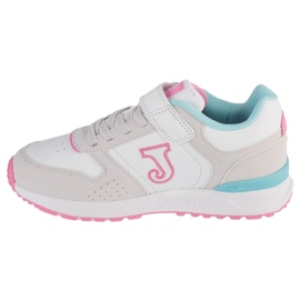 Chaussures Joma Tornado 2432 JTORNAW2432V blanche 1
