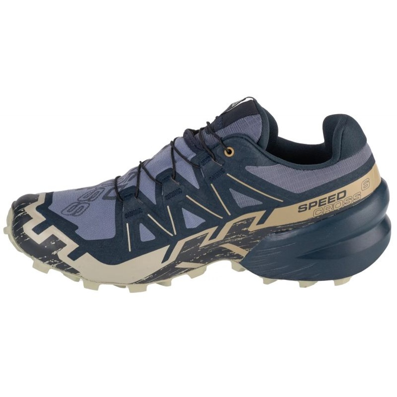 Chaussures Salomon Speedcross 6 Gtx 474655 bleu 1 Chaussures Salomon Speedcross 6 Gtx 474655 bleu 1