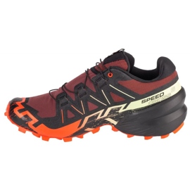 Chaussures Salomon Speedcross 6 475815 rouge 1