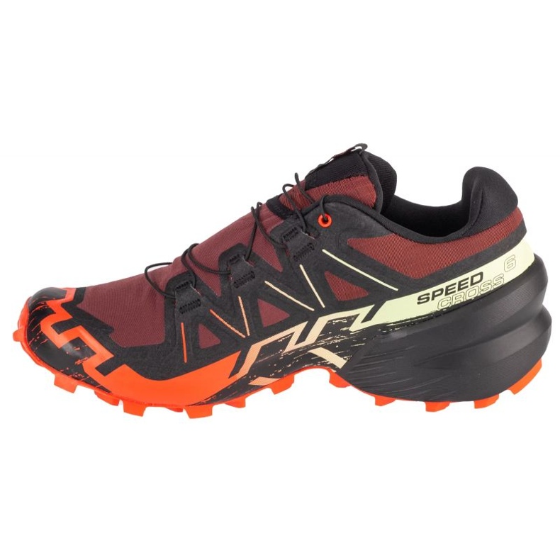 Chaussures Salomon Speedcross 6 475815 rouge 1