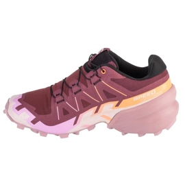 Chaussures Salomon Speedcross 6 475818 rose 1 Chaussures Salomon Speedcross 6 475818 rose 1