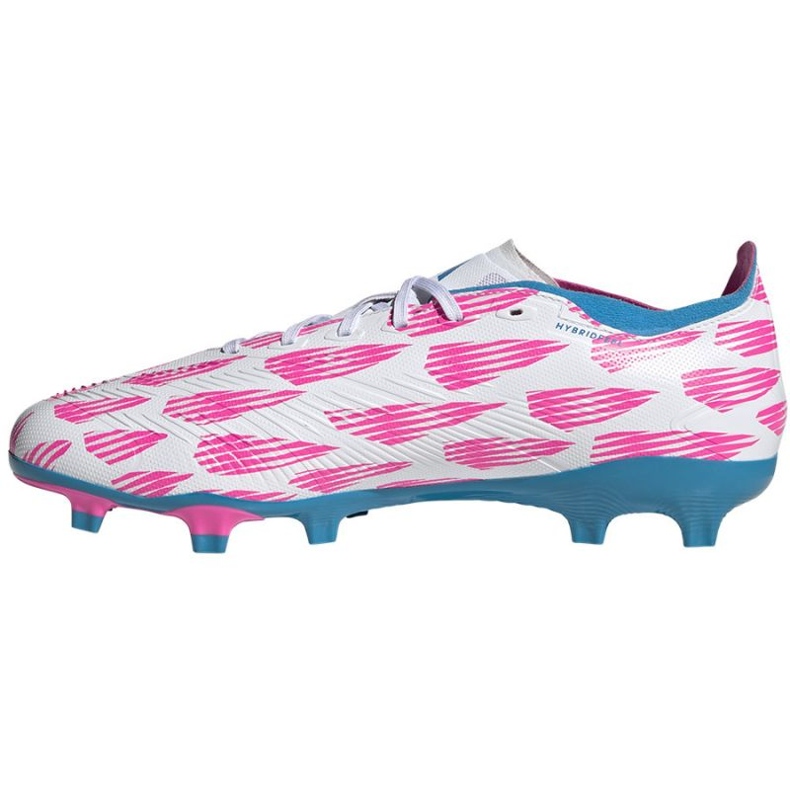 Chaussures Adidas Predator League Fg IG6262 blanc 1