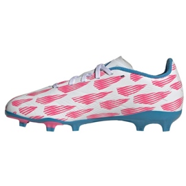 Chaussures Adidas Predator League MG IF6352 blanc 2
