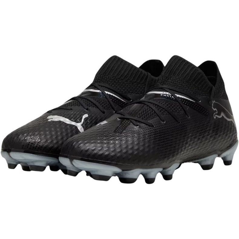 Chaussures de football Puma Future 7 Pro FG/AG 107944 02 noir 1