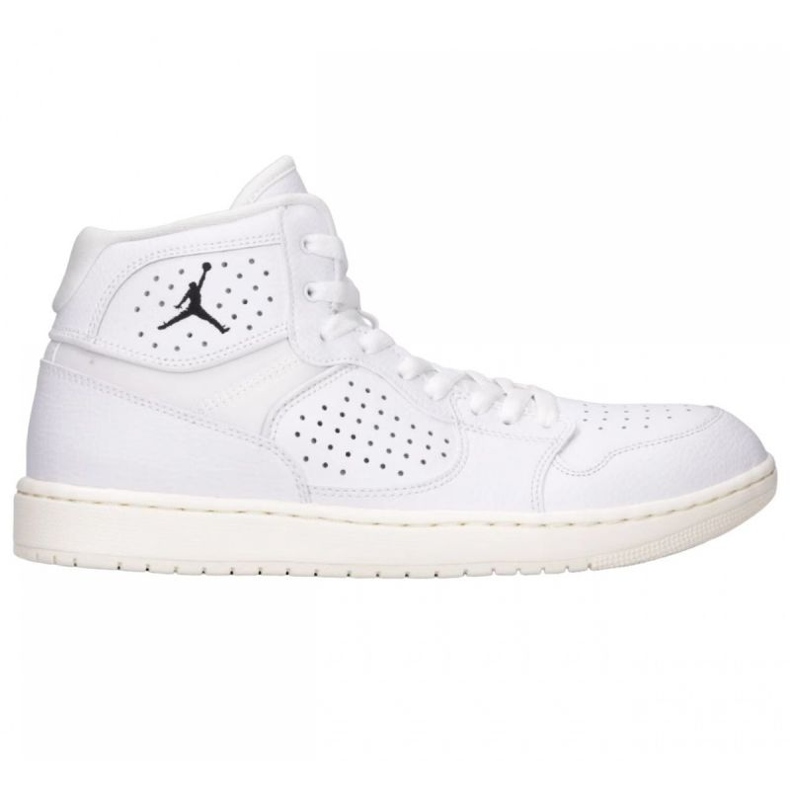 Chaussures Nike Jordan Access AR3762-100 blanche 1