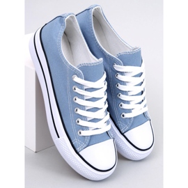Baskets classiques pour femmes Fargis L.BLUE bleu 5