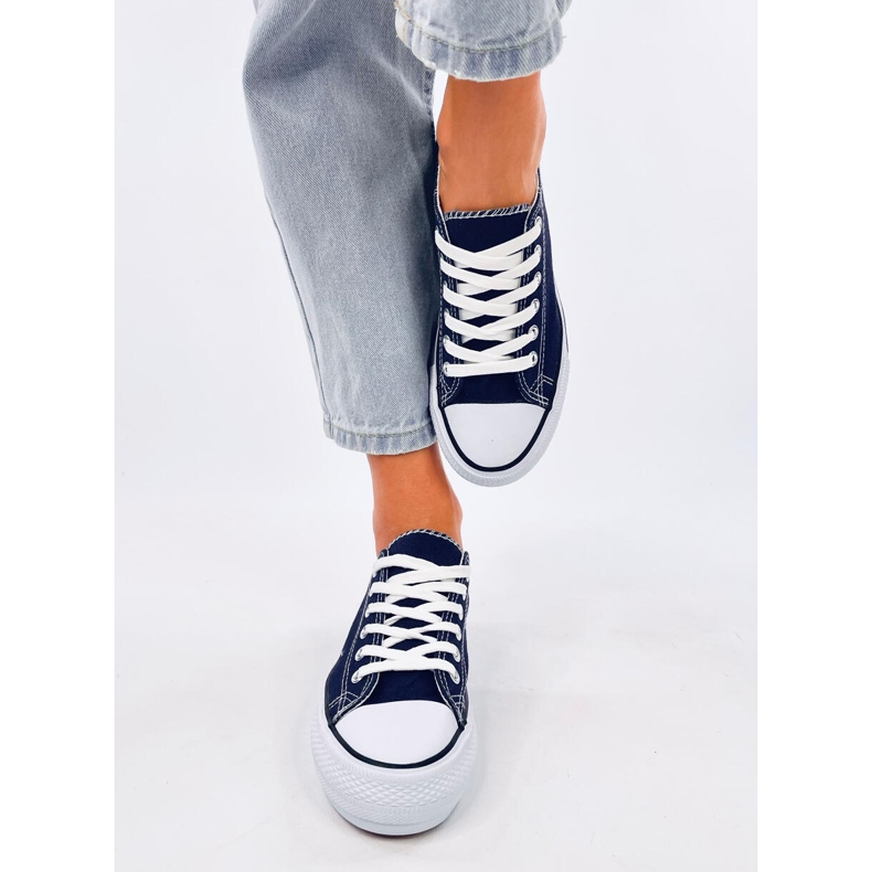 Baskets classiques pour femmes Fargis D.BLUE bleu 1