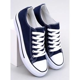 Baskets classiques pour femmes Fargis D.BLUE bleu 5