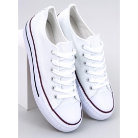 Baskets classiques femme Fargis White blanche 5