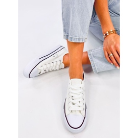 Baskets classiques femme Fargis White blanche 4