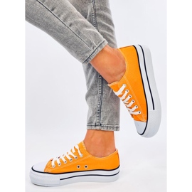 Baskets classiques femme Fargis Jaune 3