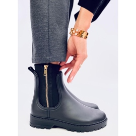 Bottines Chelsea Femme Below Noir le noir 1