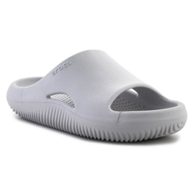 Tongs Crocs Mellow Recovery Slide Atmosphere U 208392-1FT gris 1