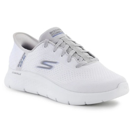 Chaussures Skechers Go Walk Flex-New World 216505-WGY blanc 1