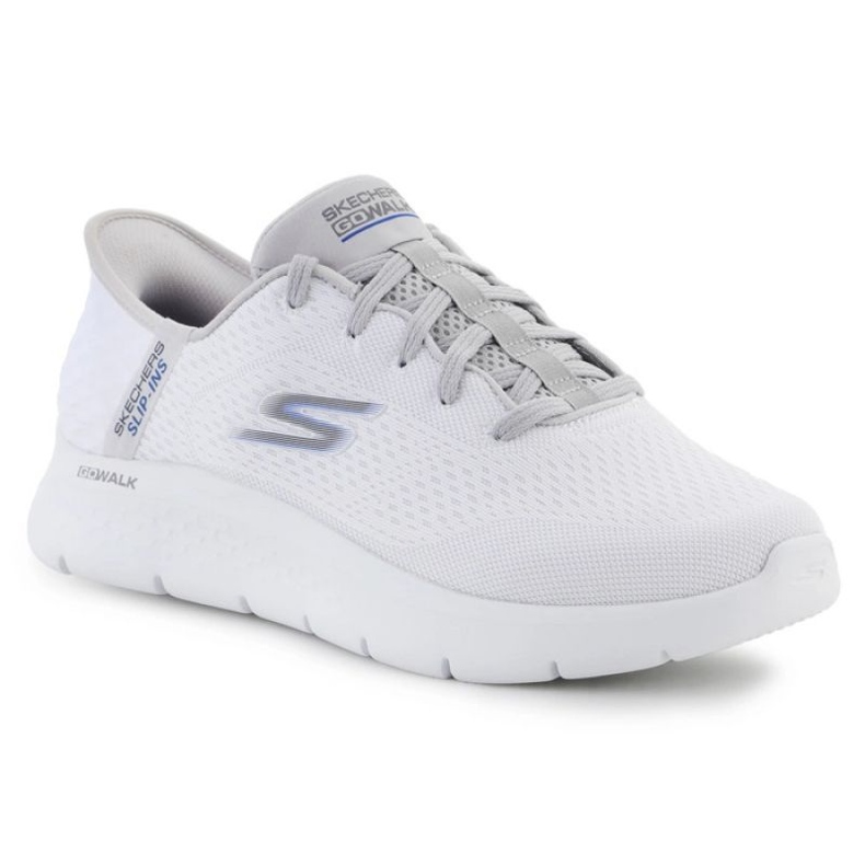 Chaussures Skechers Go Walk Flex-New World 216505-WGY blanc 1