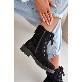 Bottes De Travail Isolées Avec Fermeture Éclair Pour Femme Noir Mivael le noir 2 Bottes De Travail Isolées Avec Fermeture Éclair Pour Femme Noir Mivael le noir 2