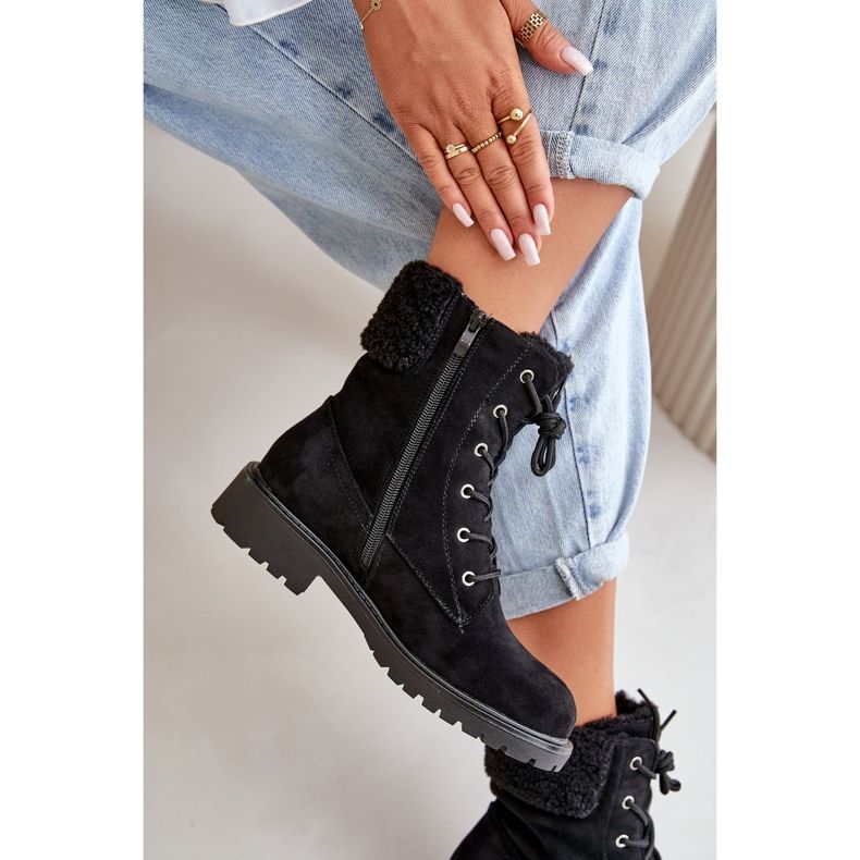 Bottes De Travail Isolées Avec Fermeture Éclair Pour Femme Noir Mivael le noir 2 Bottes De Travail Isolées Avec Fermeture Éclair Pour Femme Noir Mivael le noir 2