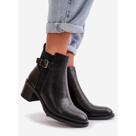 Bottes Isolées Pour Femmes À Talon Haut Avec Boucle Noir Nevillira 1 Bottes Isolées Pour Femmes À Talon Haut Avec Boucle Noir Nevillira 1