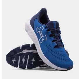 Chaussures Under Armour 3026518-401 bleu 1