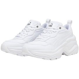 Puma Cilia Chaussures compensées 393915 02 blanc 1