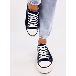 Baskets classiques femme Basic Black le noir 3