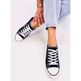 Baskets classiques femme Basic Black le noir 5