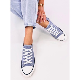 Baskets classiques pour femmes Basic Jeans bleu 2