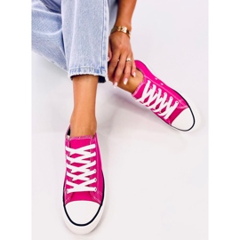 Baskets classiques pour femmes Basic Fuchsia rose 3