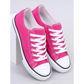 Baskets classiques pour femmes Basic Fuchsia rose 5