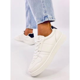 Lemoro Baskets femme noires blanc 2