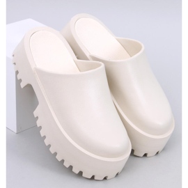 Sabots en mousse Ernest Beige 3