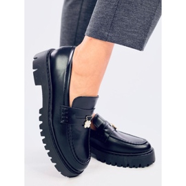 Mocassins plateforme Rimet Noir le noir 1