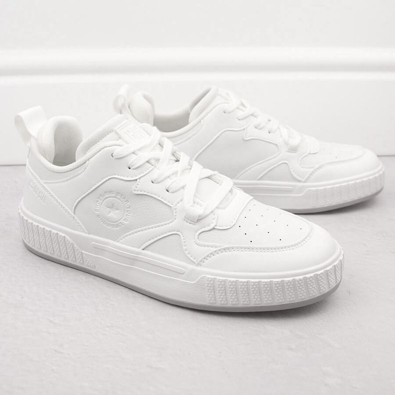 Chaussures de sport blanches pour hommes Big Star OO174003 2