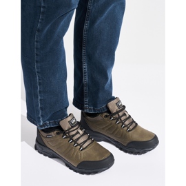 Chaussures de trekking DK homme beige foncé 1