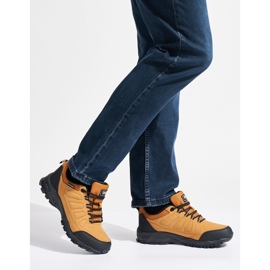 Chaussures de trekking noires pour hommes Dk le noir 1