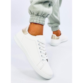 Baskets femme Wilder blanches 1
