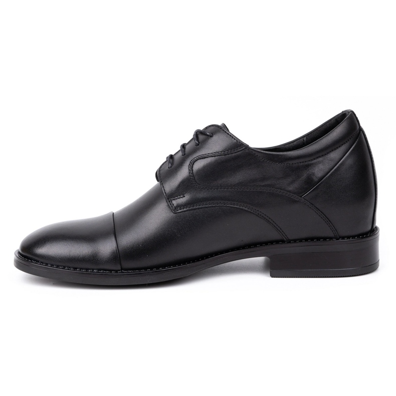 Olivier Chaussures montantes décontractées pour hommes P14, noires 1