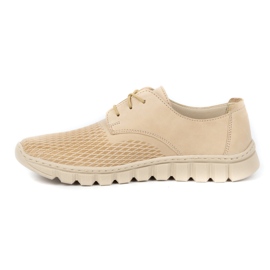 WASAK Chaussures en cuir pour femmes 0682W, crème beige 1 WASAK Chaussures en cuir pour femmes 0682W, crème beige 1