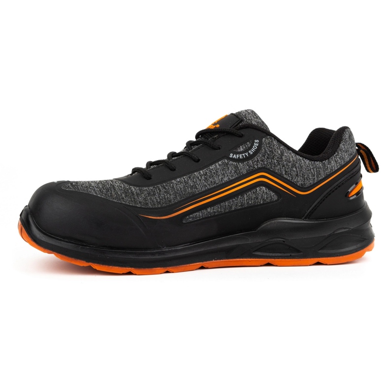 Chaussures de sport homme Légères URGENT 225/S1 Sra le noir 1