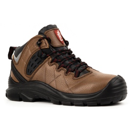 Bottines homme URGENT 131/S1 marron brun 1 Bottines homme URGENT 131/S1 marron brun 1