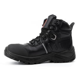 Chaussures de travail en cuir URGENT 125/S1 le noir 1