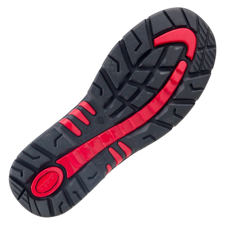 Chaussures de travail de soudage anti-crevaison URGENT 117 S3 pour hommes noir 1