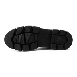Olivier Bottes d'hiver isolées en cuir pour femme 1169 vert 1