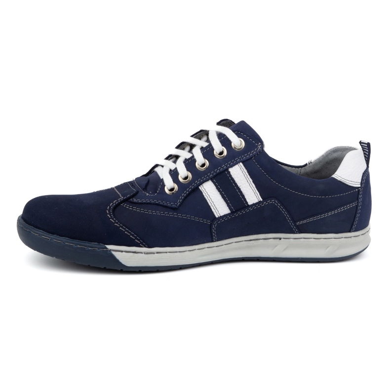 Baskets Homme Bleu Marine 28KAM KAMPOL 1