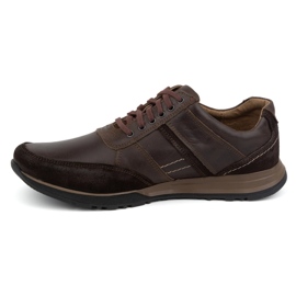 Olivier Chaussures à lacets en cuir pour hommes Sport Style 310GT marron brun 1 Olivier Chaussures à lacets en cuir pour hommes Sport Style 310GT marron brun 1
