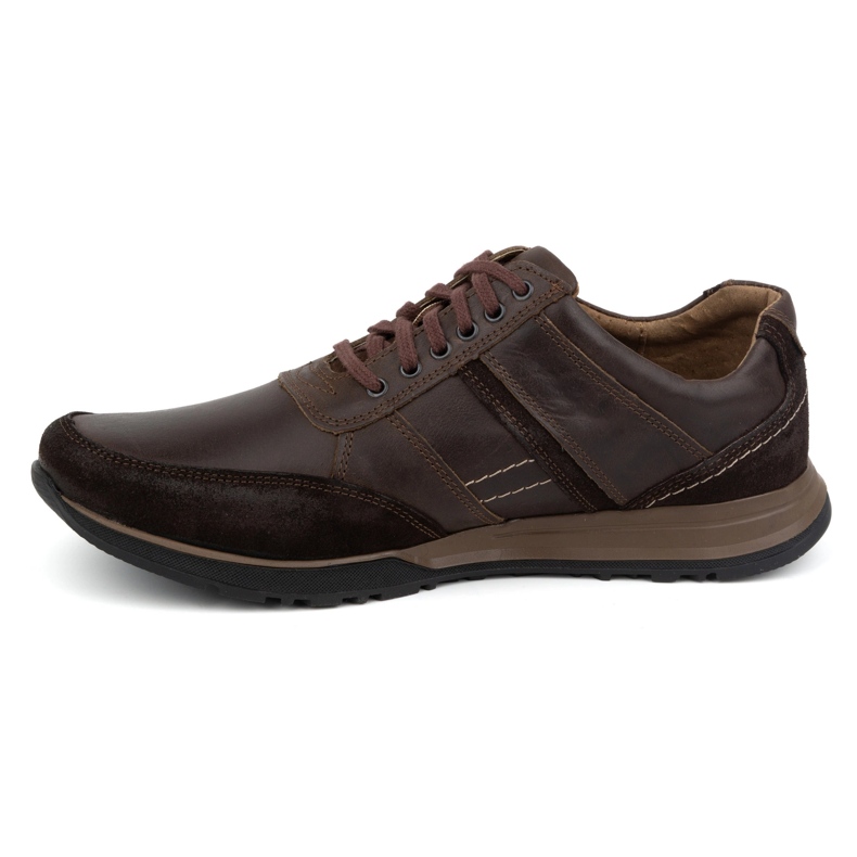 Olivier Chaussures à lacets en cuir pour hommes Sport Style 310GT marron brun 1 Olivier Chaussures à lacets en cuir pour hommes Sport Style 310GT marron brun 1