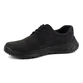 JOKER Chaussures pour Hommes Modèle 895J Sport Style le noir 1