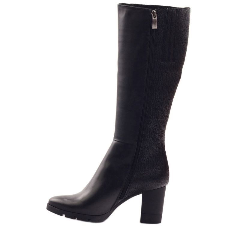 Bottines noires chics Marco 737 2
