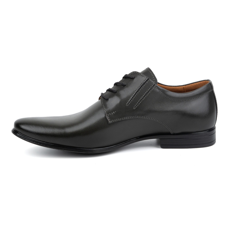 Olivier Chaussures formelles en cuir pour hommes, élégantes, 480 gris 1