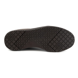 Joker Chaussures décontractées en cuir pour hommes 894J olive vert 5